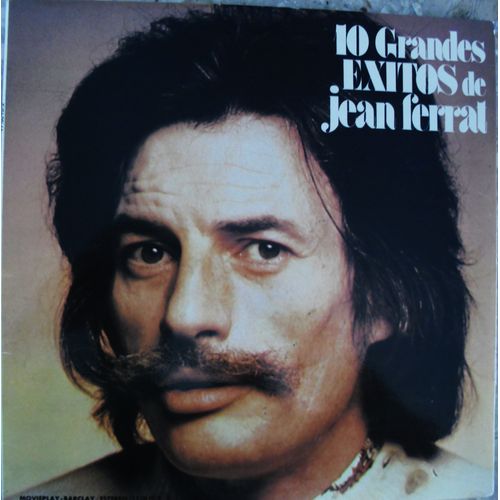 Jean Ferrat Rare Lp Espagne