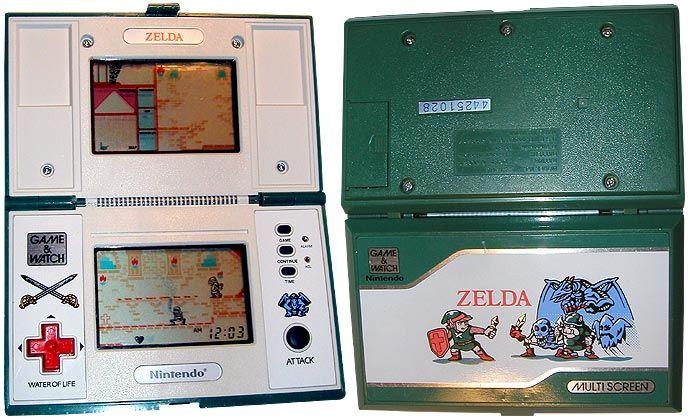 Game and watch zelda - Consoles