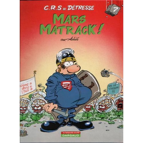 Mars Matrack !