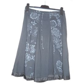 Jupe Yessica Coton 40 Noir 