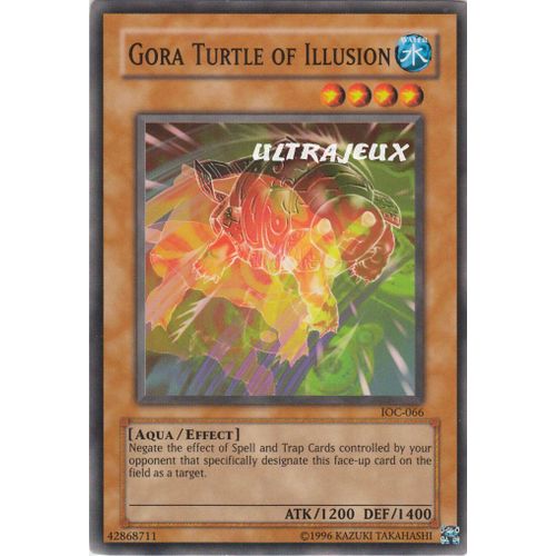 Yu-Gi-Oh! - Ioc-066 - Gora Turtle Of Illusion - Commune