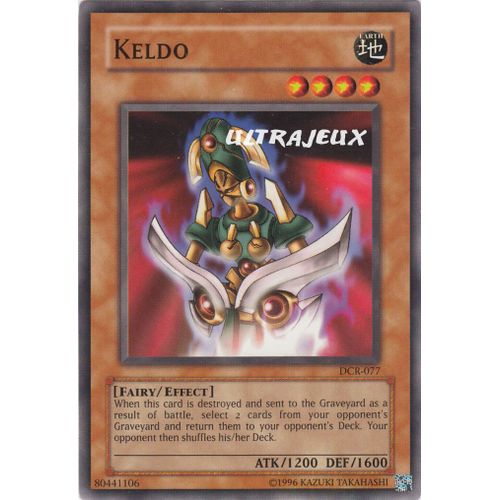 Yu-Gi-Oh! - Dcr-077 - Keldo - Commune