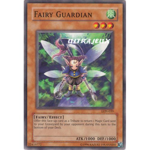 Yu-Gi-Oh! - Lon-039 - Fairy Guardian - Commune