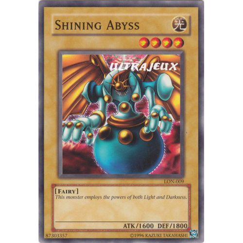 Yu-Gi-Oh! - Lon-009 - Shining Abyss - Commune