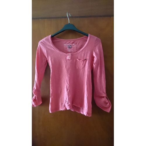 T-Shirt Undiz Coton 36 Rose 