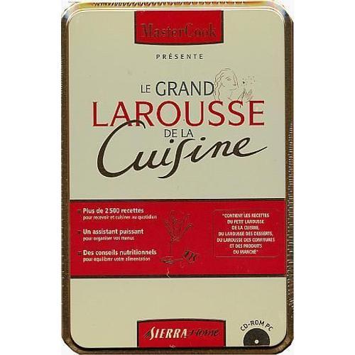 Le Grand Larousse De La Cuisine