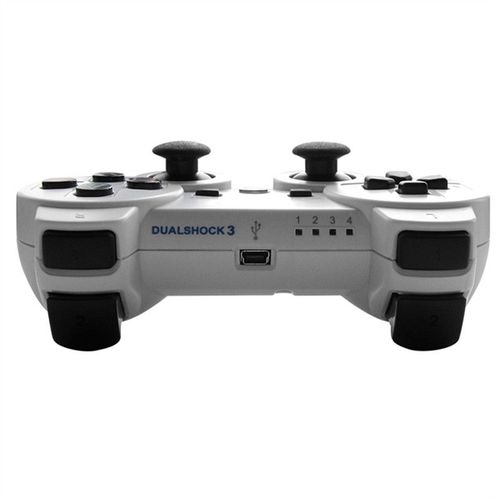 Manettte Compatible Pour Sony Ps3 - Sans Fil - Blanc