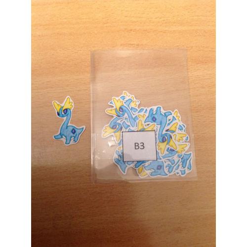 Lot De 50 Punchs Amagara (Pokémon)