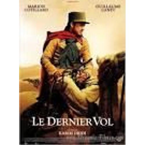 Le Dernier Vol - Karim Dridi - Guillaume Canet - Marion Cotillard - Affiche De Cinéma Pliée 175x120 Cm