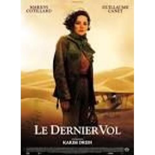 Le Dernier Vol - Karim Dridi - Guillaume Canet - Marion Cotillard - Affiche De Cinéma Pliée 175x120 Cm