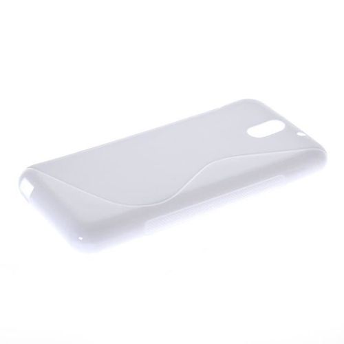 Wofalo® S-Line Tpu Silicone Housse Coque Etui Gel Case Cover Pour Htc Desire 610 Blanc