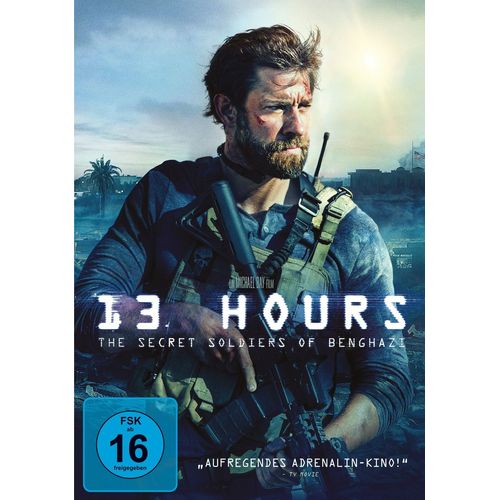 13 Hours - The Secret Soldiers Of Benghazi
