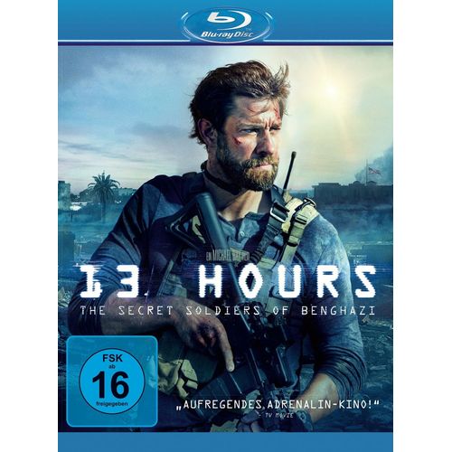 13 Hours - The Secret Soldiers Of Benghazi