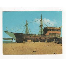 Carte Postale Nessebre Cote Du Soleil La Fregate Des Pirates Bulgarie