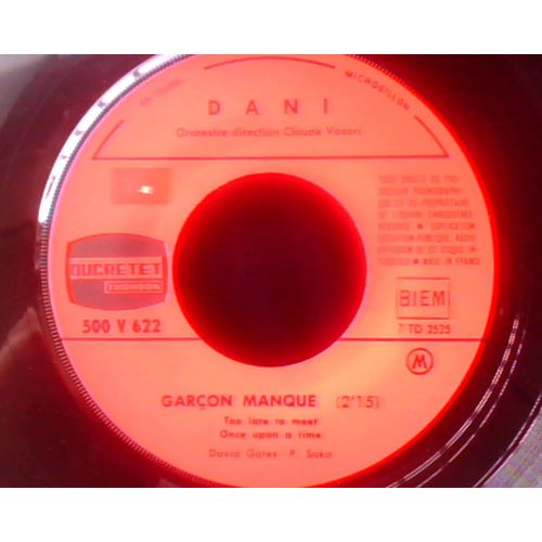 Ne Me Demande Pas - Garcon Manque