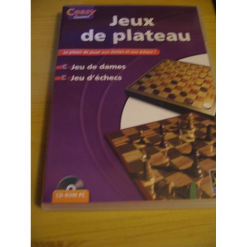 Jeu De Dames Et Jeu D'échecs Pc