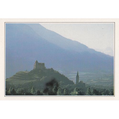 Liechtenstein, " Le Château De Gutenberg Près De Balzers ".