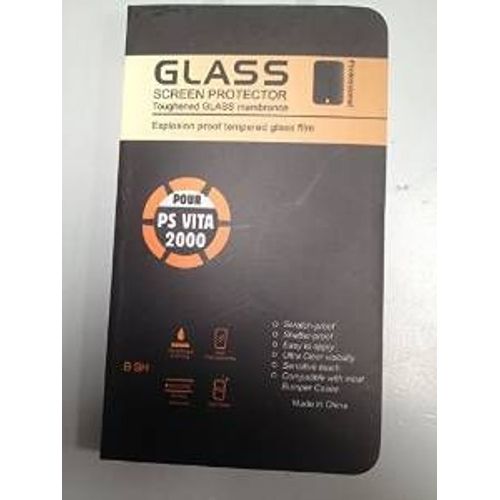 Verre Trempé Pour Console Ps Vita 2000