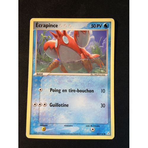 Ecrapince 62/110 Set Ex Fantômes Holon Fr