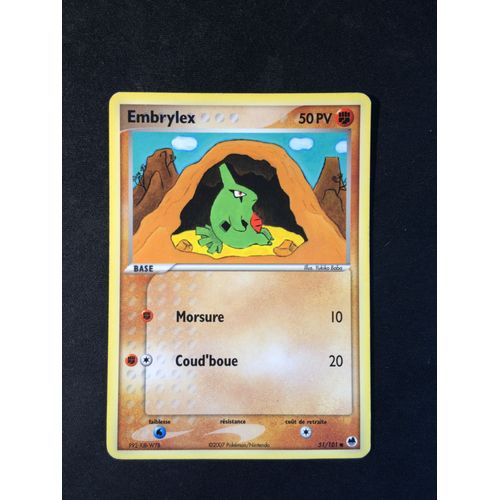 Embrylex 51/101 Set Ex Iles Des Dragons Fr