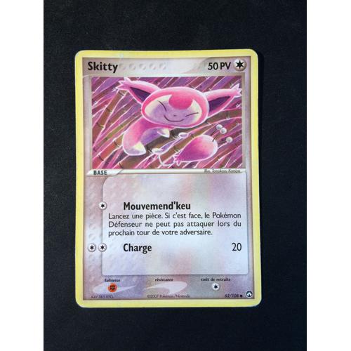 Skitty 62/108 Set Ex Gardiens Du Pouvoir Fr