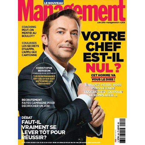 Management 242 Votre Chef Est-Il Nul ?