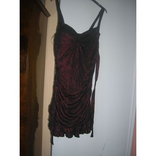Robe De Soirée No Excuse À Bretelles Viscose 42/44 Multicolore