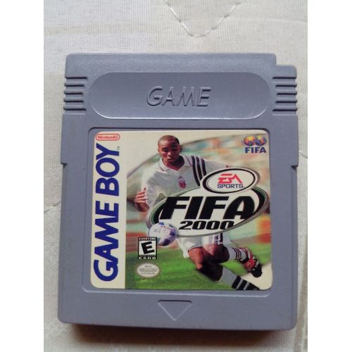 Fifa 2000 (Version Euro Noir Et Blanc) Game Boy