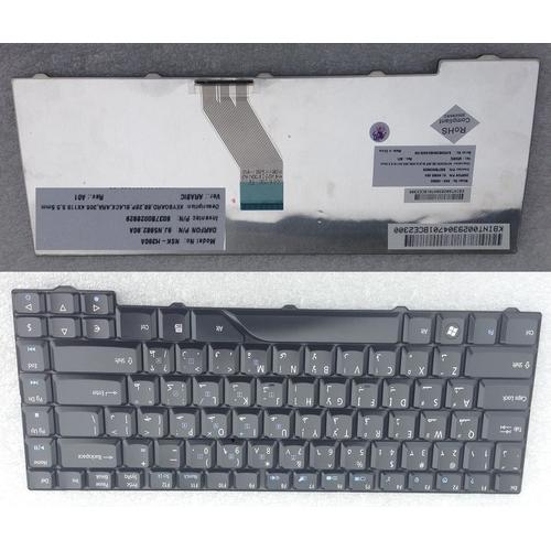 Clavier Keyboard QWERTY ARABIC Original Acer, Aspire 4736G, 4736Z, 4935, 4935G, 6920, 6935G, 