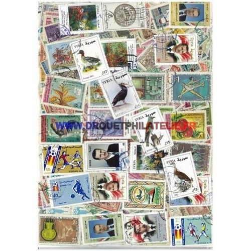 Syrie 900 Timbres Differents Obliteres