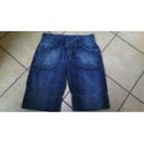 Bermuda Levi's 993 Coton Fr 38 Us 28-29 Bleu