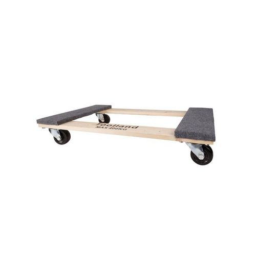 Support Roulant Pour Meubles - Rectangulaire - 760 X 460 Mm - Charge Max. 400 Kg
