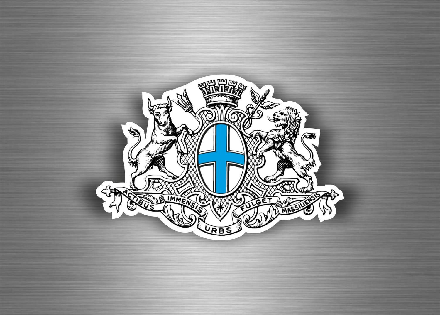 Autocollant - La Ciotat - 7,5x10cm - Vinyle Adhésif - Résistant Aux - Foto 14