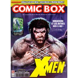 Comic Box N° 35 : Xmen