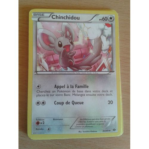Carte Chinchidou Pv60 84/99