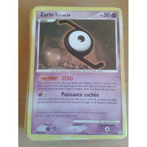 Carte Zarbi Z Pv50 72/132
