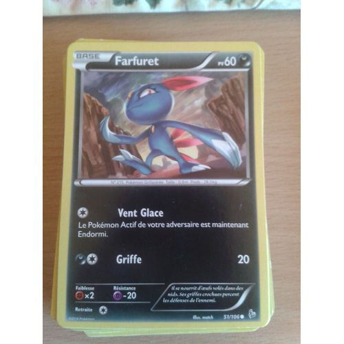 Carte Farfuret Pv60 51/106