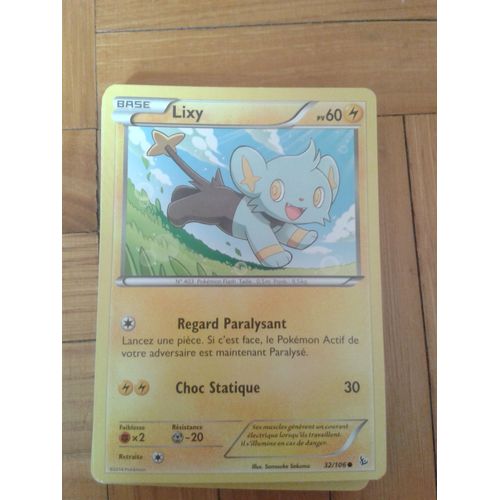 Carte Lixy Pv60 32/106