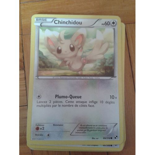 Carte Chinchidou Pv60 88/114