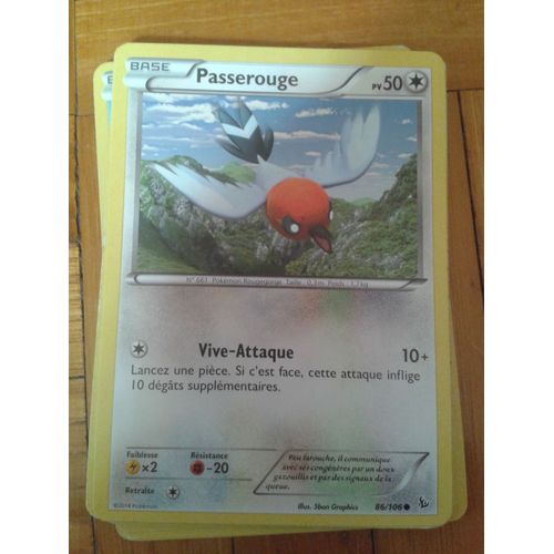 Carte Passerouge Pv50 86/106
