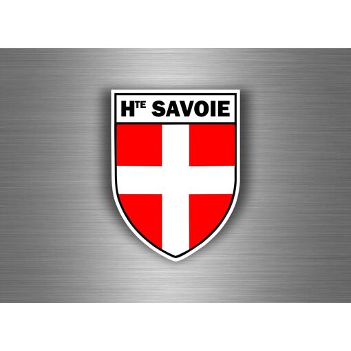 Autocollant Sticker Blason Ville De Nice Drapeau Pour Voiture Moto - Neuf