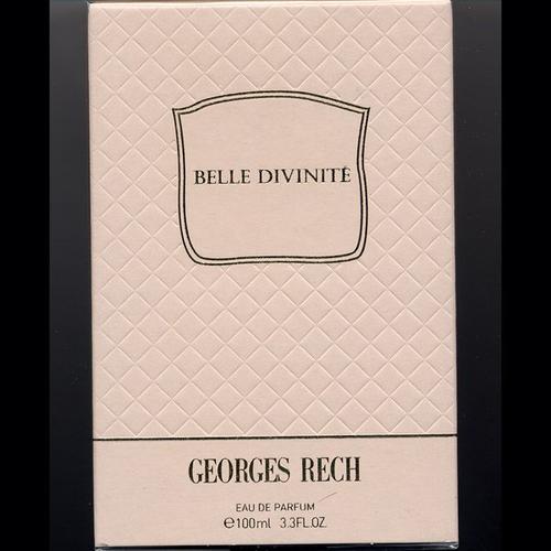 georges rech belle divinite