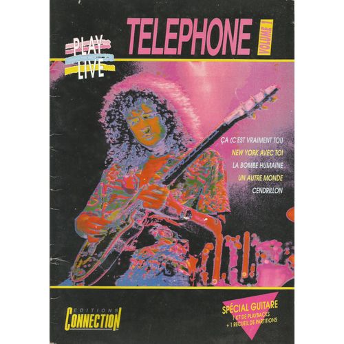 Telephone - Play Live - Volume 1