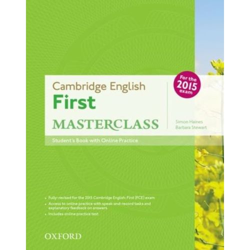 Cambridge English: First Masterclass: Student's Book And Online Practice Pack