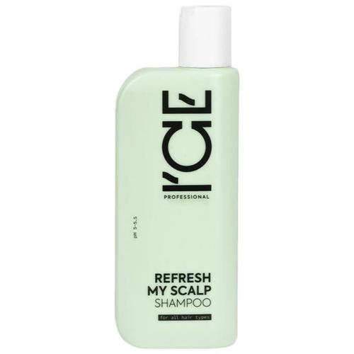 Ice Professional Refresh My Scalp Shampoing Tous Types De Cheveux 250 Ml 
