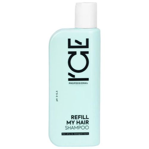 Ice Professional Refill My Hair Shampoing Cheveux Secs 250 Ml 