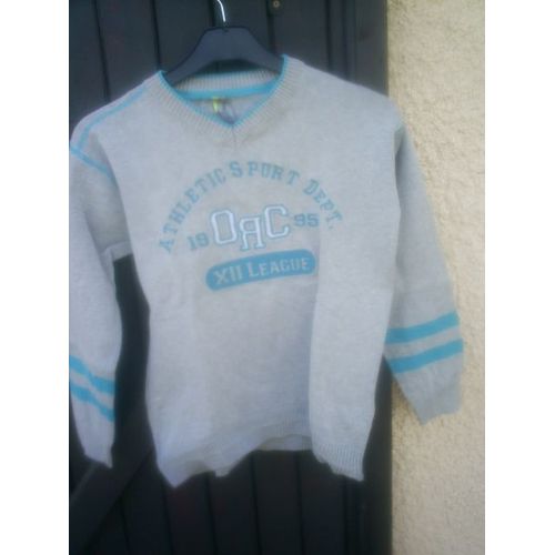 Pull Orchestra Coton 12 Ans Multicolore