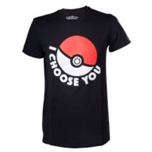 Pokemon - Tshirt Homme  I Choose You Taille S