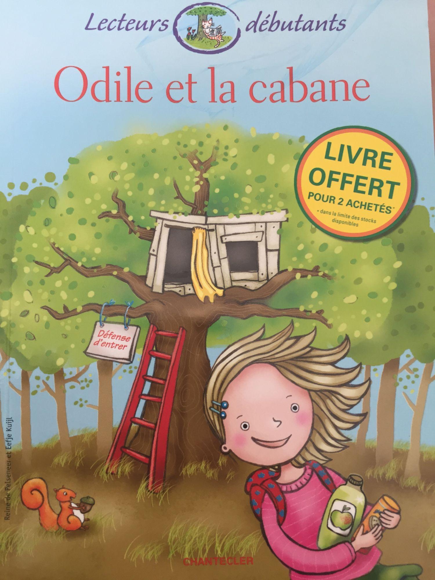 odile et la cabane