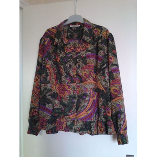 Chemise Marcelle Griffon Polyester 46-48 Multicolore